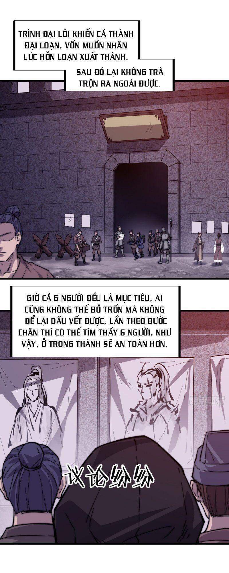 Ta Có Một Sơn Trại chapter 71 - Upload bởi truyensieuhay.com