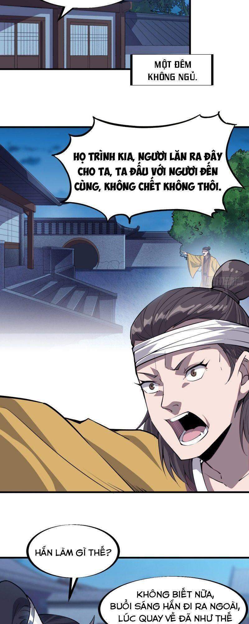 Ta Có Một Sơn Trại chapter 71 - Upload bởi truyensieuhay.com