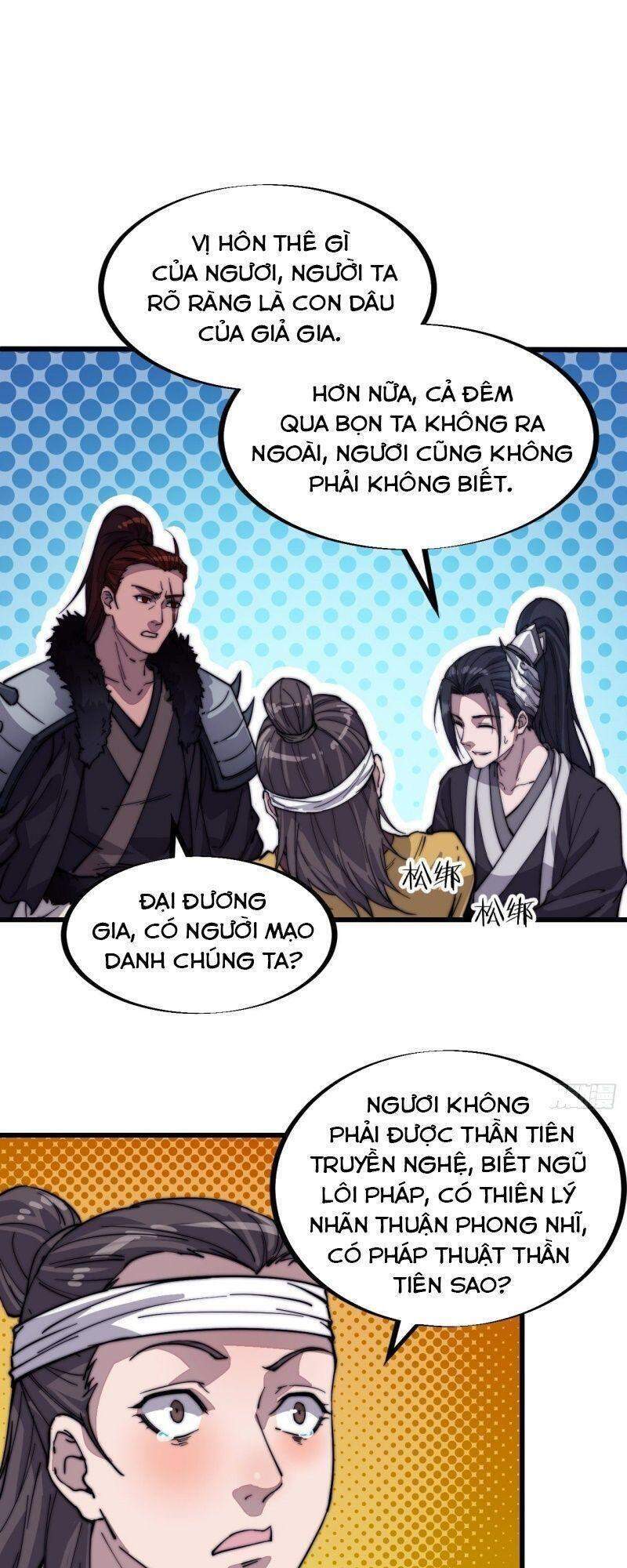 Ta Có Một Sơn Trại chapter 71 - Upload bởi truyensieuhay.com