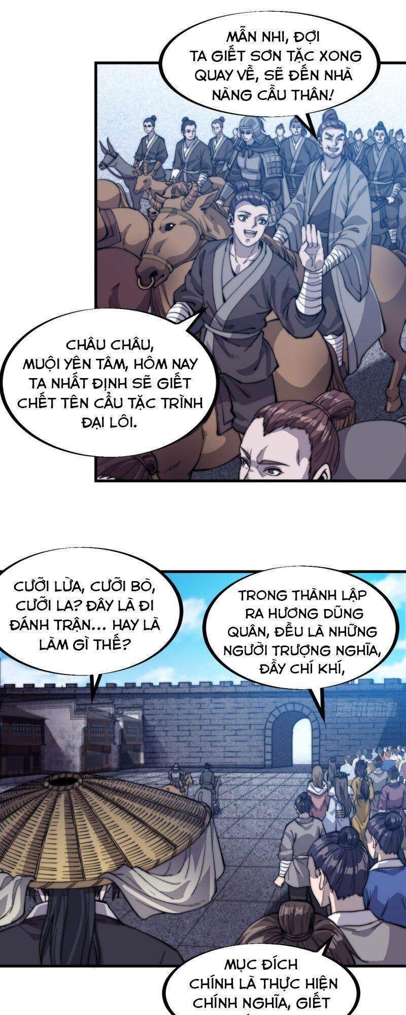 Ta Có Một Sơn Trại chapter 72 - Upload bởi truyensieuhay.com