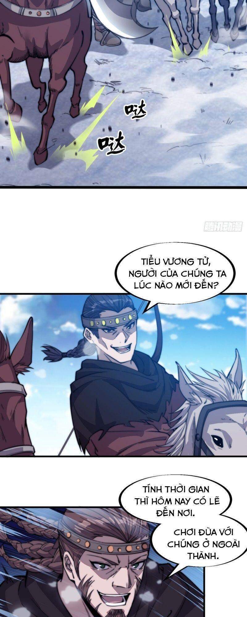 Ta Có Một Sơn Trại chapter 72 - Upload bởi truyensieuhay.com