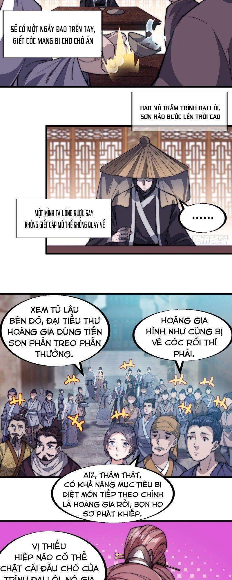 Ta Có Một Sơn Trại chapter 72 - Upload bởi truyensieuhay.com