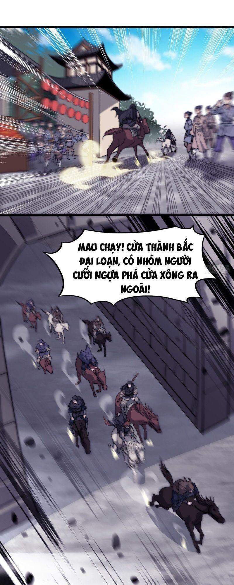Ta Có Một Sơn Trại chapter 72 - Upload bởi truyensieuhay.com