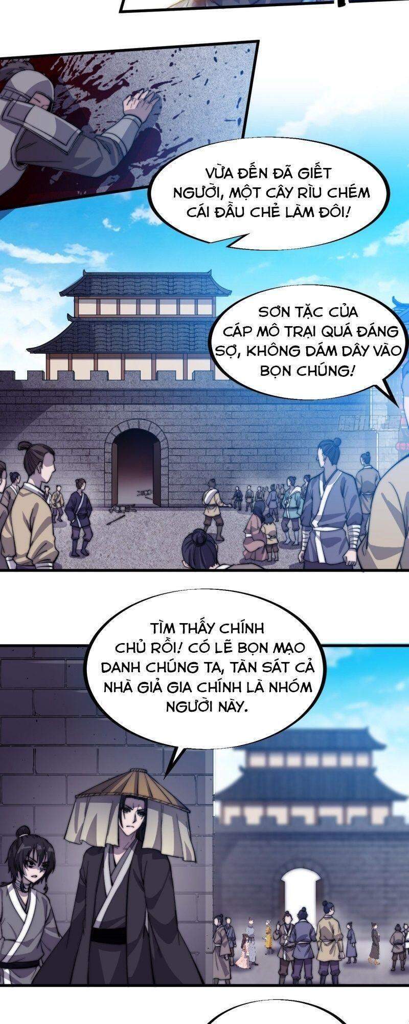 Ta Có Một Sơn Trại chapter 72 - Upload bởi truyensieuhay.com