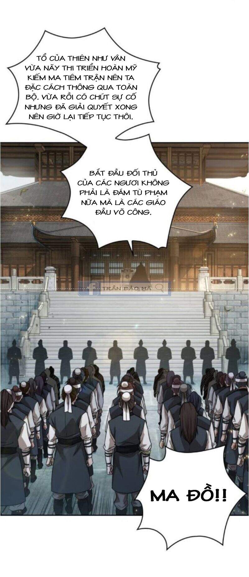 Ngã Lão Ma Thần chapter 66 - Upload bởi truyensieuhay.com