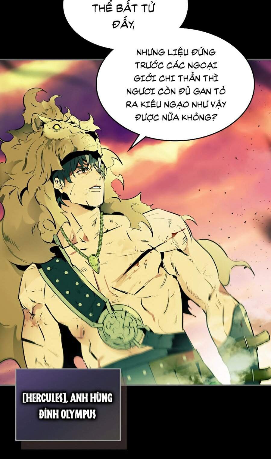 Thăng Cấp Cùng Thần chapter 1 - Upload bởi truyensieuhay.com