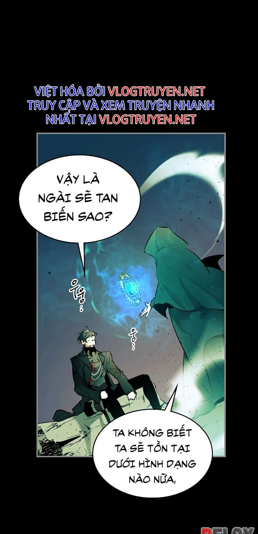 Thăng Cấp Cùng Thần chapter 1 - Upload bởi truyensieuhay.com