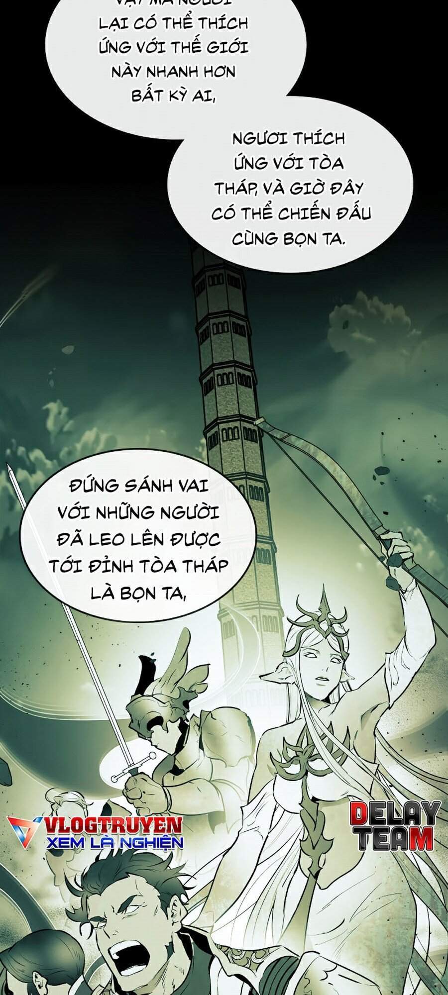 Thăng Cấp Cùng Thần chapter 1 - Upload bởi truyensieuhay.com