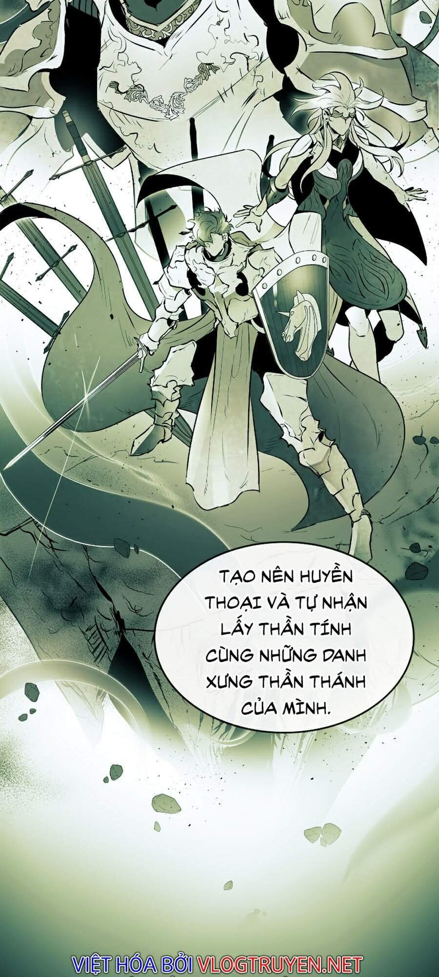Thăng Cấp Cùng Thần chapter 1 - Upload bởi truyensieuhay.com