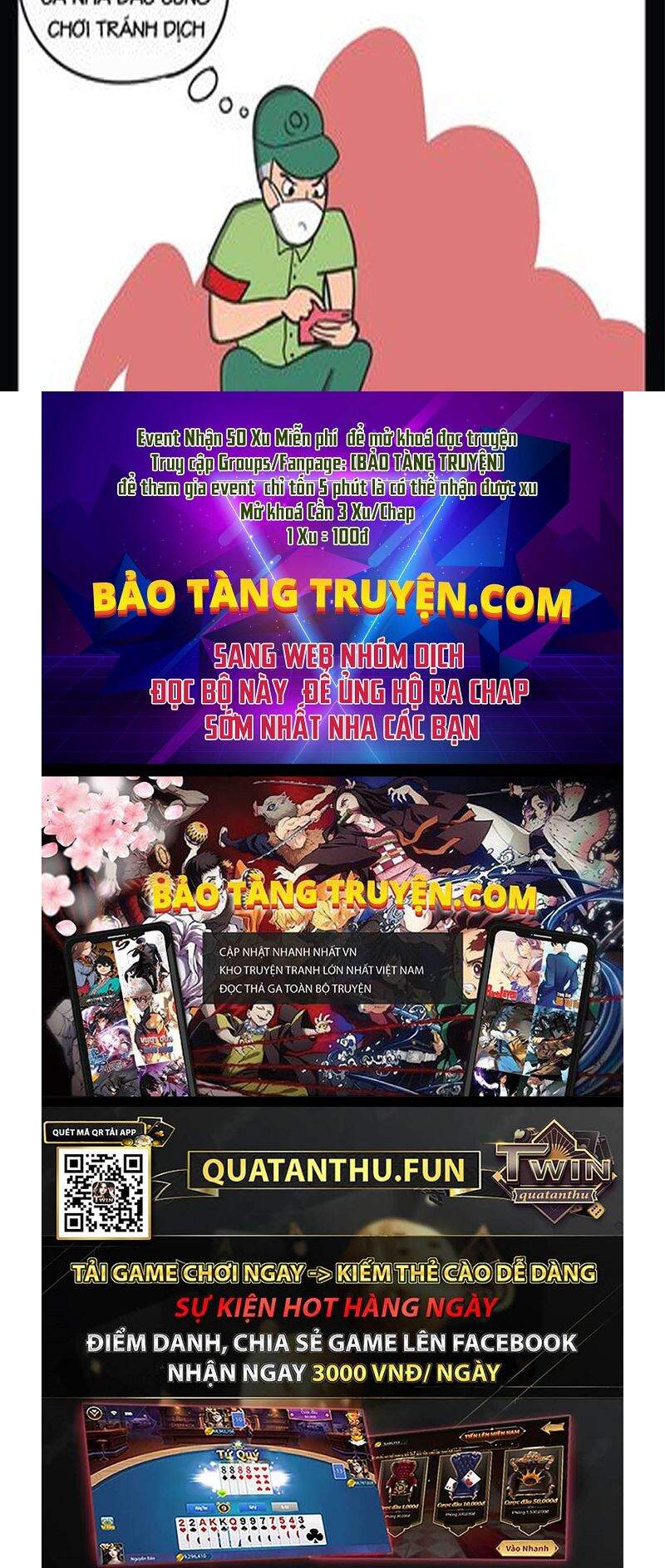 Thăng Cấp Cùng Thần chapter 2 - Upload bởi truyensieuhay.com