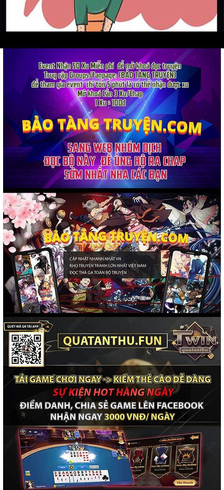 Thăng Cấp Cùng Thần chapter 3 - Upload bởi truyensieuhay.com