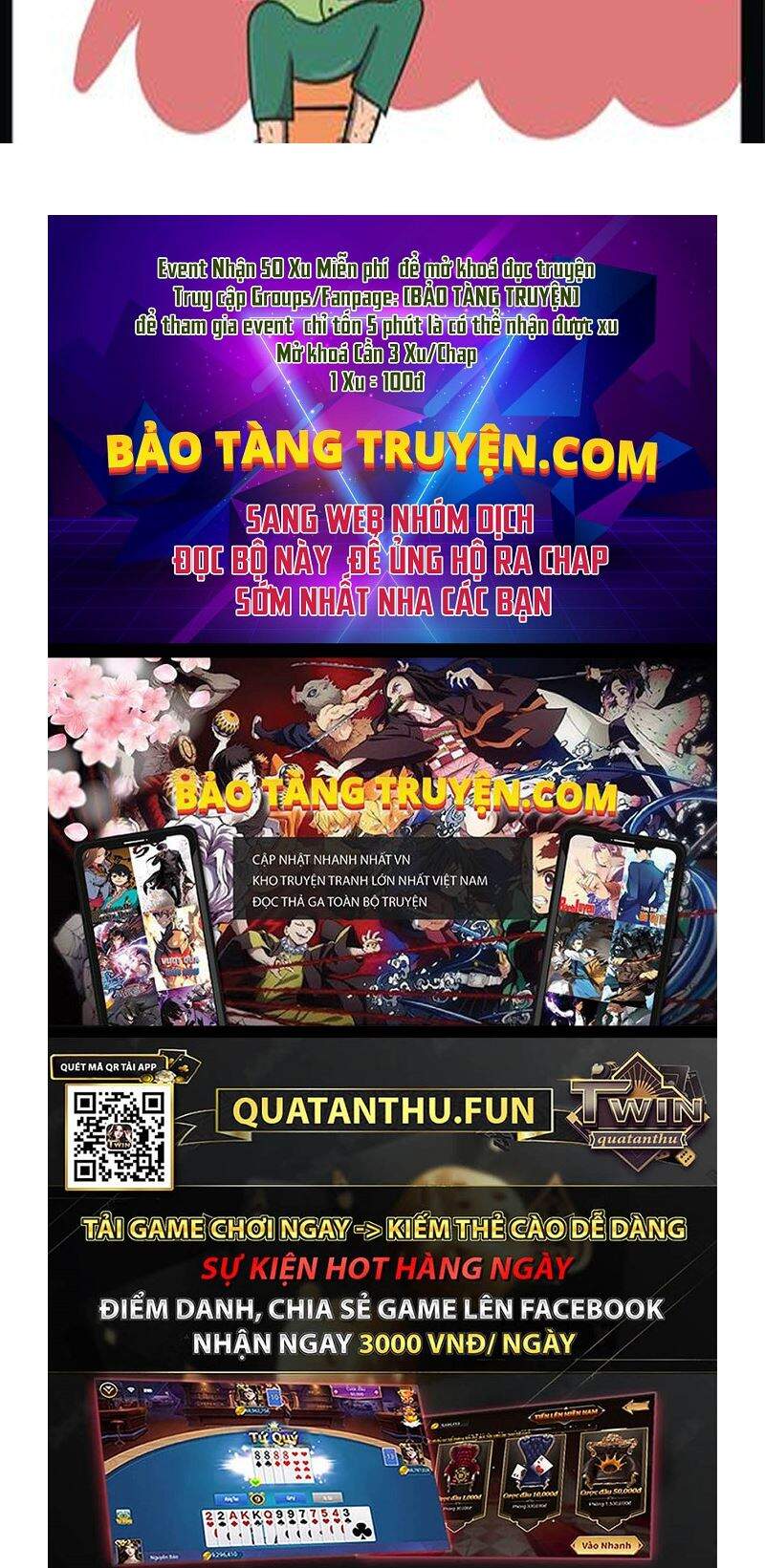 Thăng Cấp Cùng Thần chapter 4 - Upload bởi truyensieuhay.com