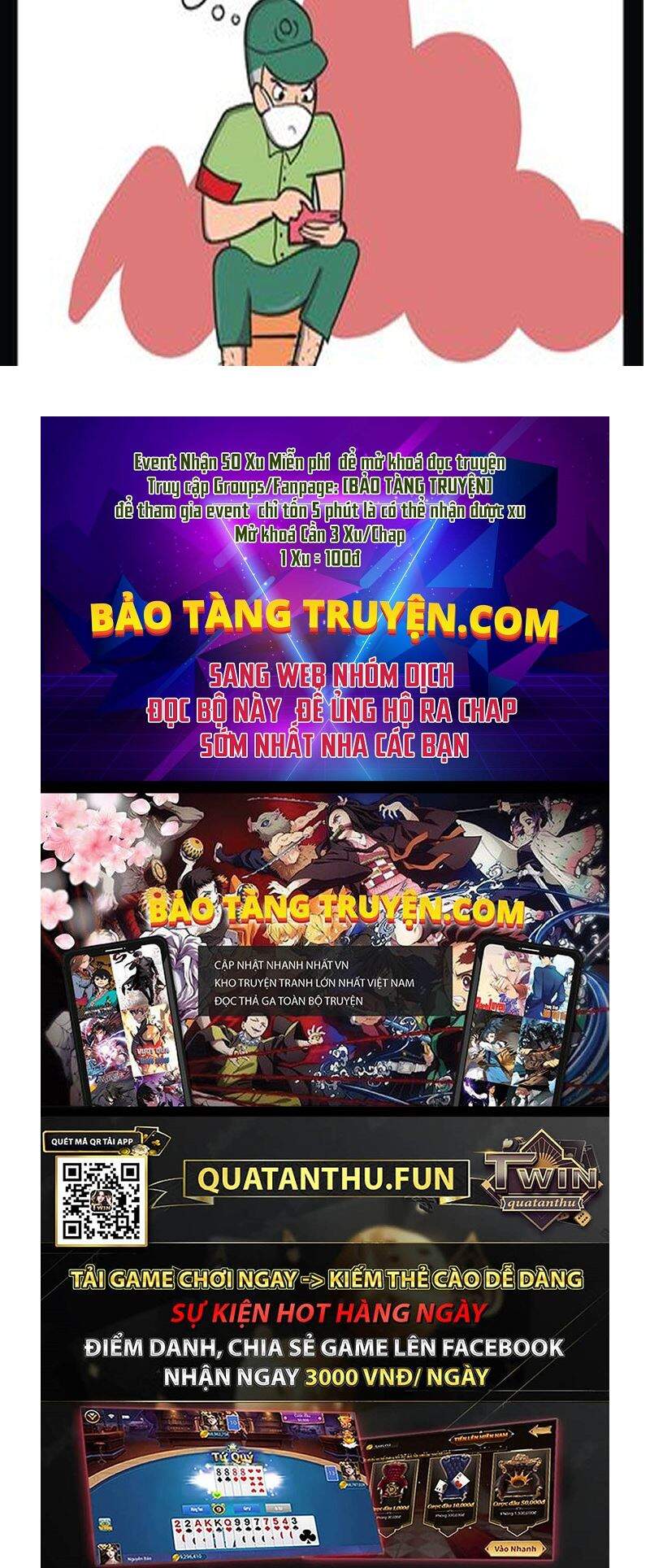 Thăng Cấp Cùng Thần chapter 5 - Upload bởi truyensieuhay.com