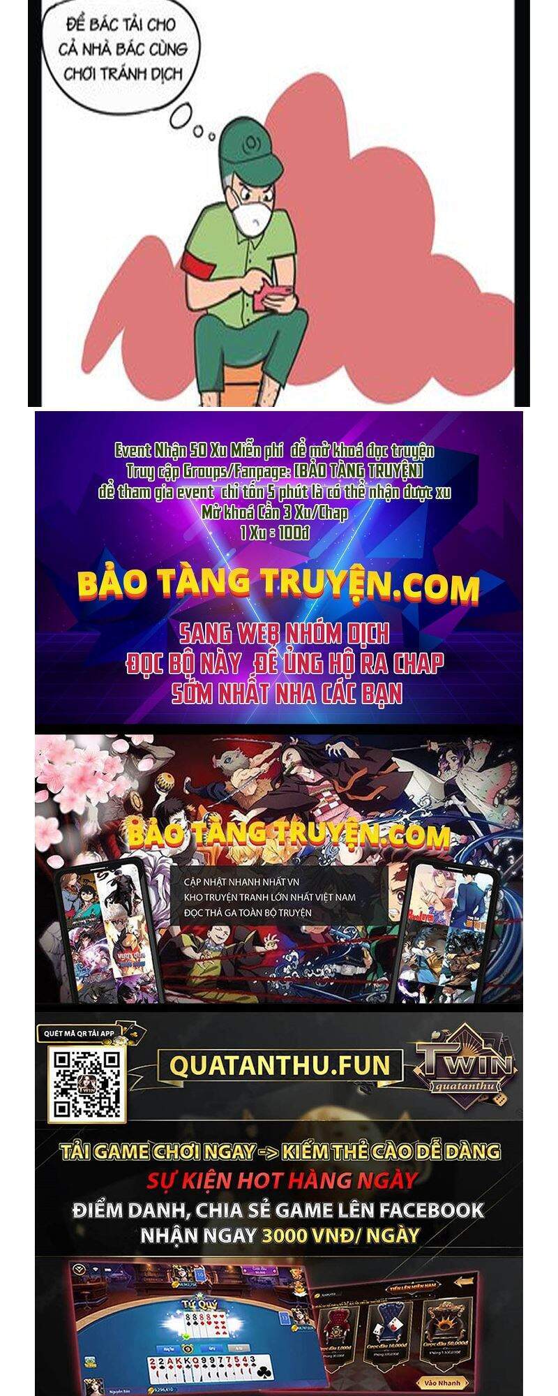 Thăng Cấp Cùng Thần chapter 11 - Upload bởi truyensieuhay.com