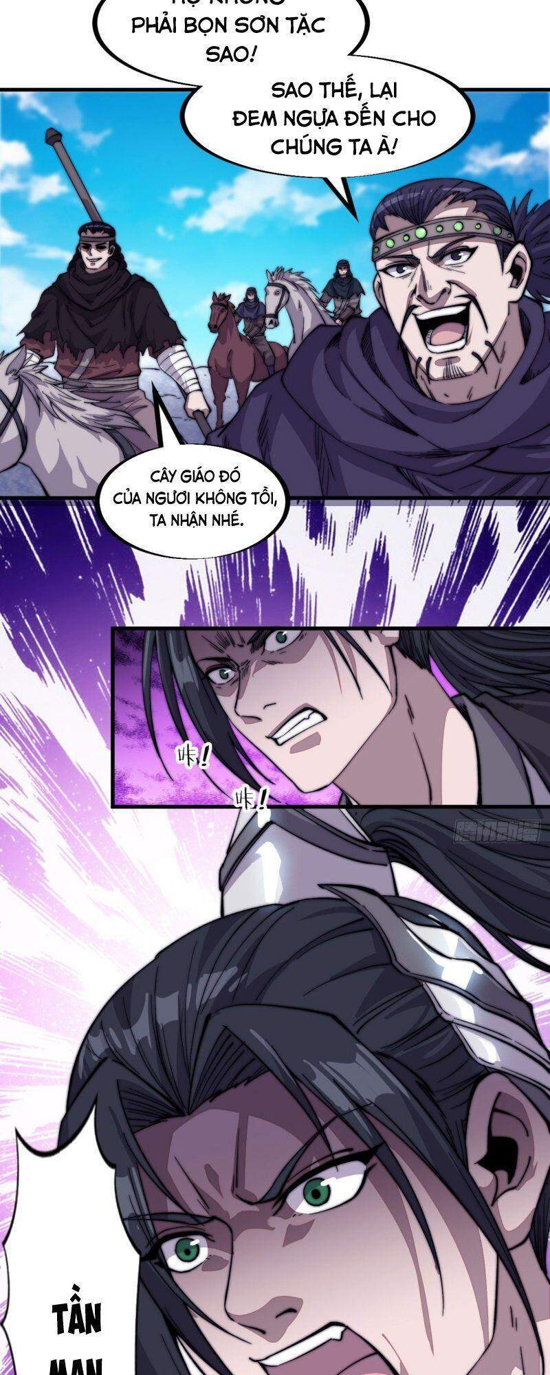 Ta Có Một Sơn Trại chapter 73 - Upload bởi truyensieuhay.com