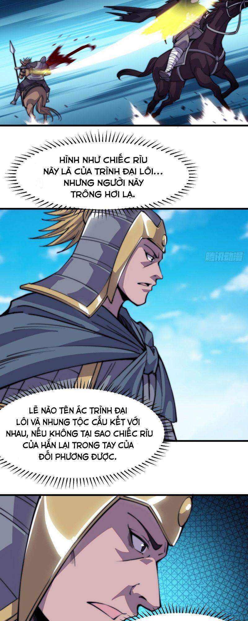 Ta Có Một Sơn Trại chapter 73 - Upload bởi truyensieuhay.com