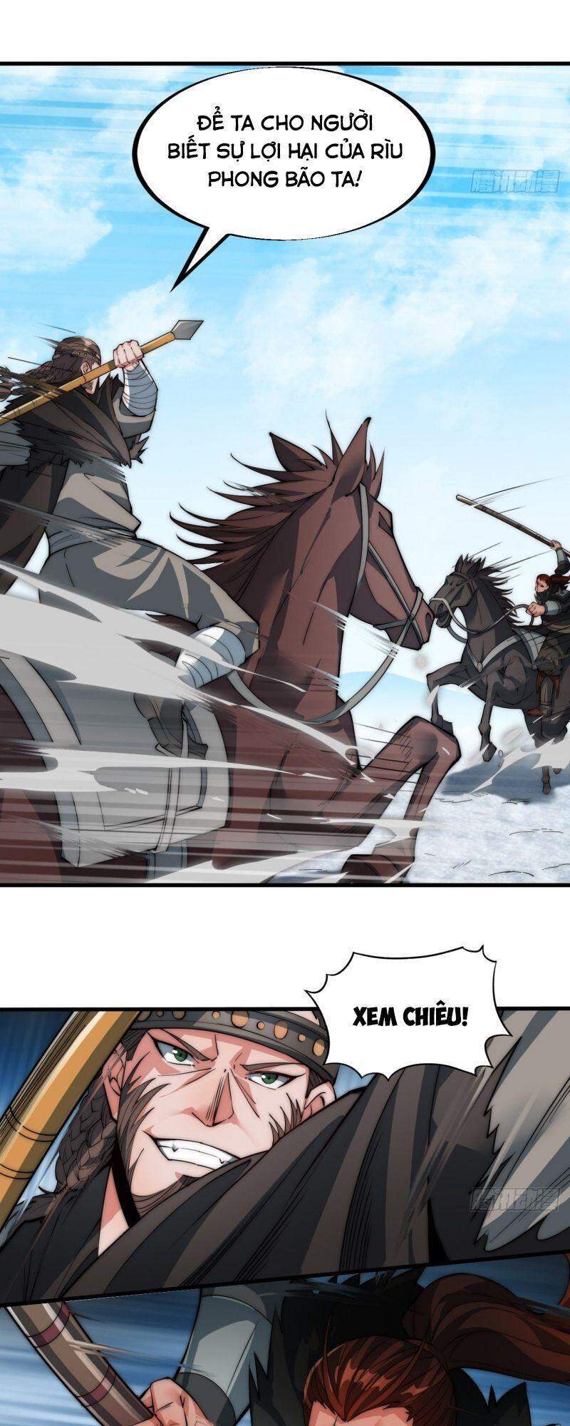 Ta Có Một Sơn Trại chapter 73 - Upload bởi truyensieuhay.com
