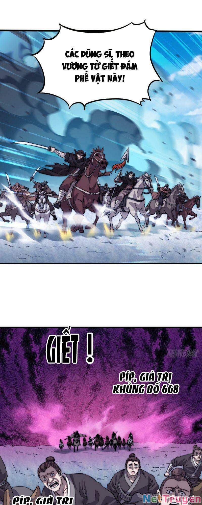 Ta Có Một Sơn Trại chapter 74 - Upload bởi truyensieuhay.com