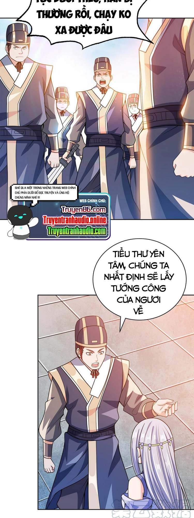 Nương Tử Nhà Ta Là Nữ Đế chapter 36 - Trang 28