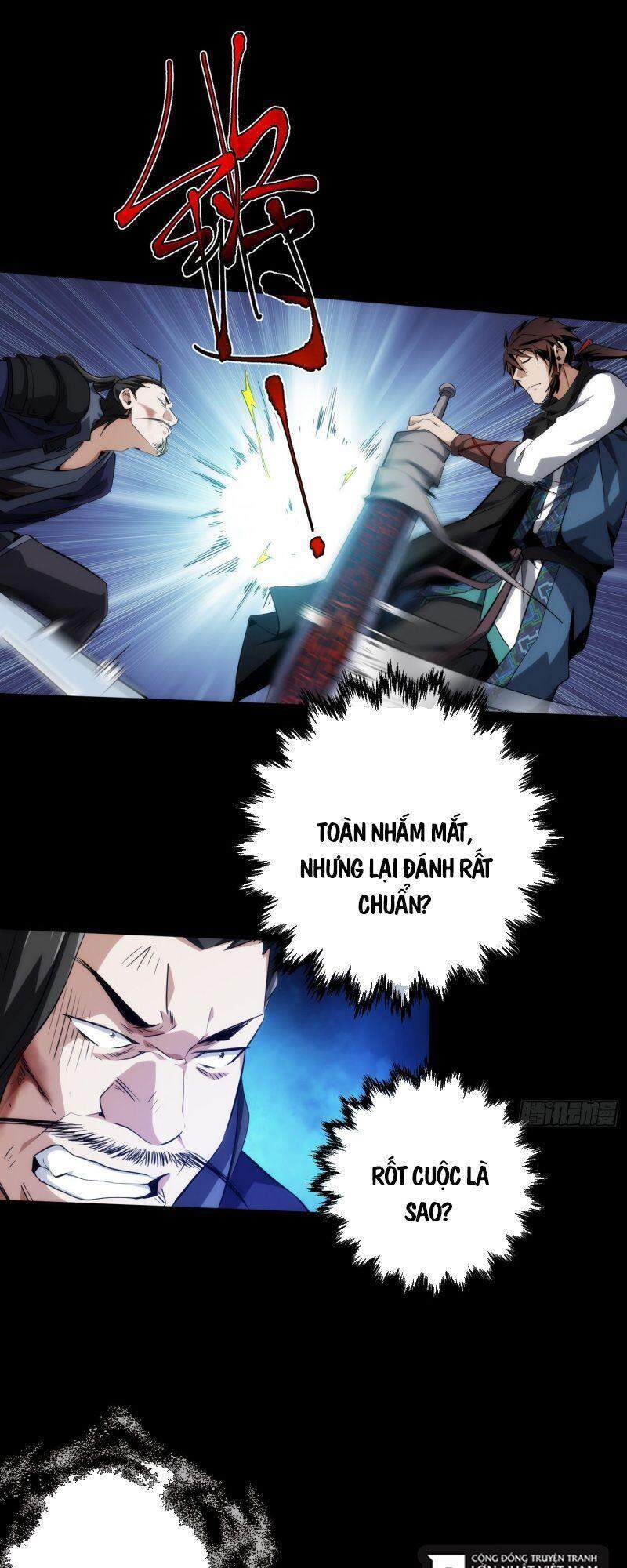 Đại Kiếm Tiên Từ Hàn chapter 20 - Trang 17