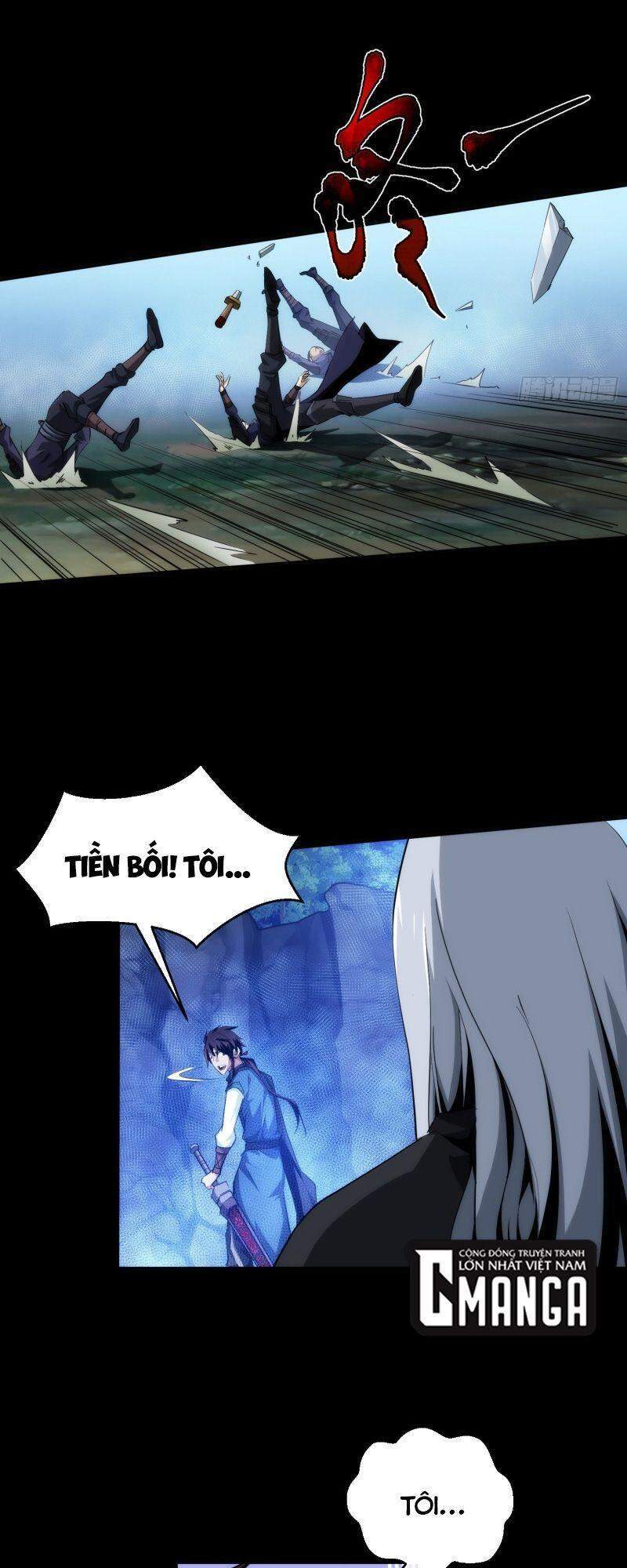 Đại Kiếm Tiên Từ Hàn chapter 20 - Trang 27