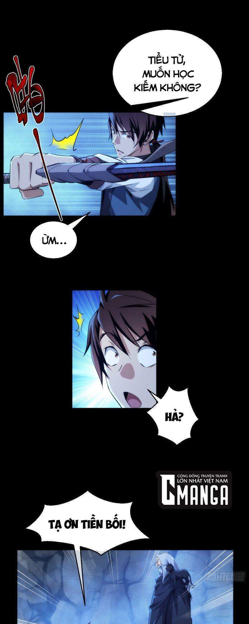 Đại Kiếm Tiên Từ Hàn chapter 20 - Trang 5