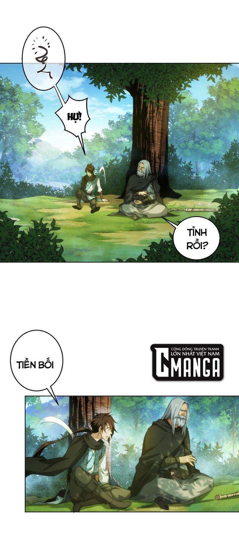 Đại Kiếm Tiên Từ Hàn chapter 21 - Trang 1