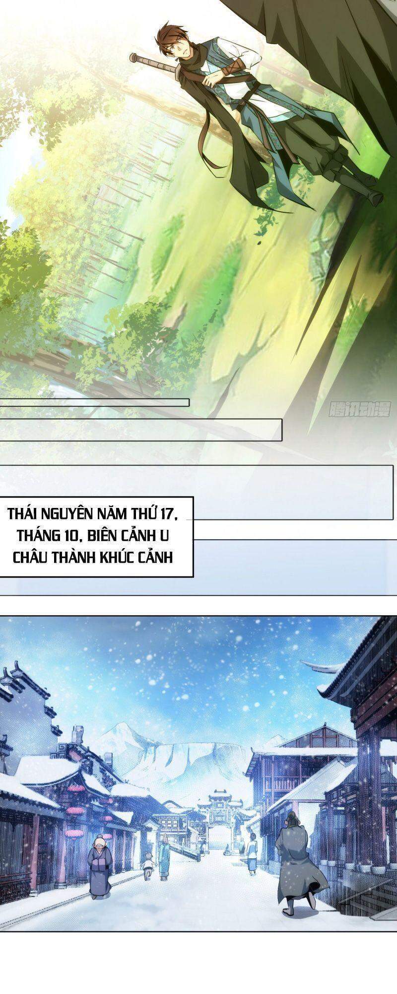 Đại Kiếm Tiên Từ Hàn chapter 21 - Trang 16