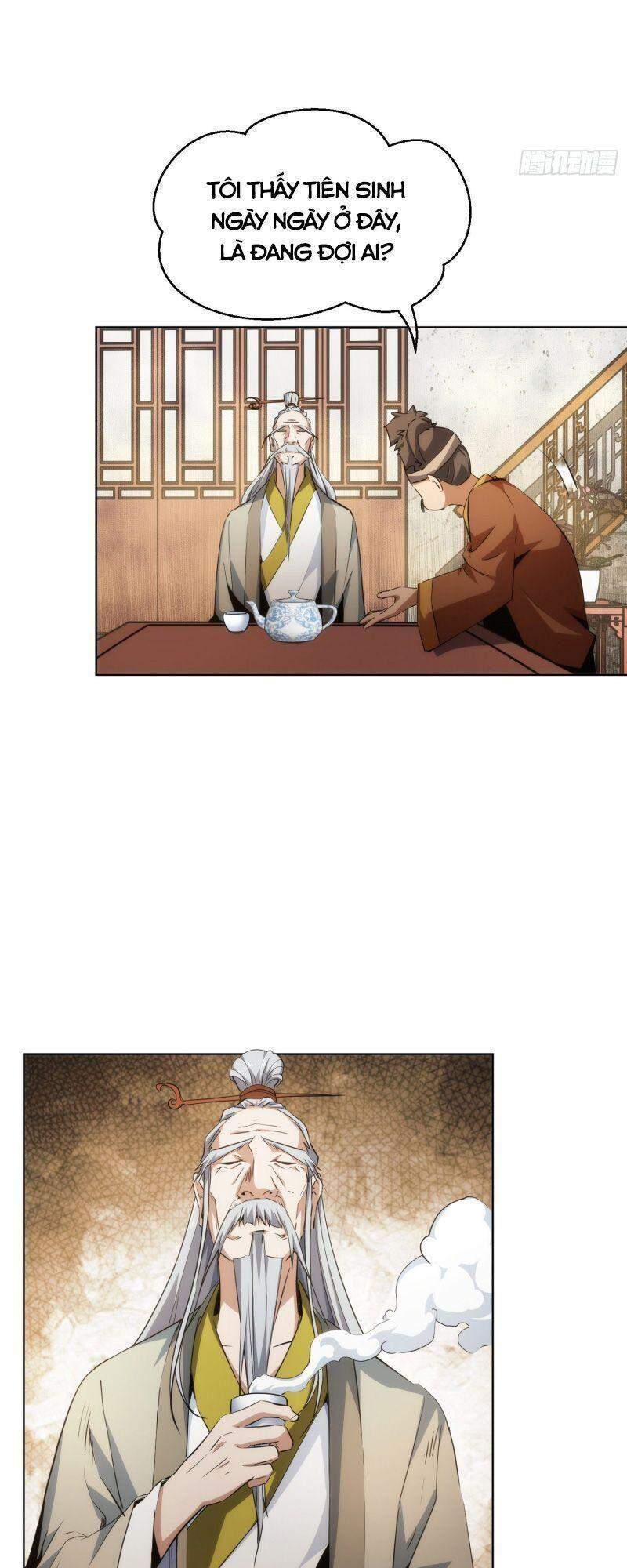 Đại Kiếm Tiên Từ Hàn chapter 21 - Trang 18