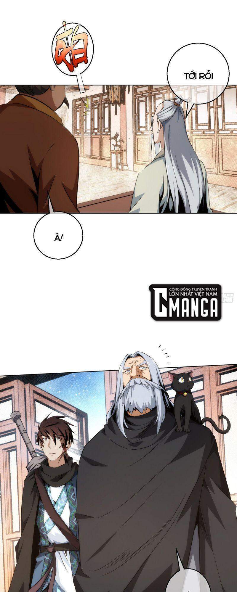 Đại Kiếm Tiên Từ Hàn chapter 21 - Trang 20