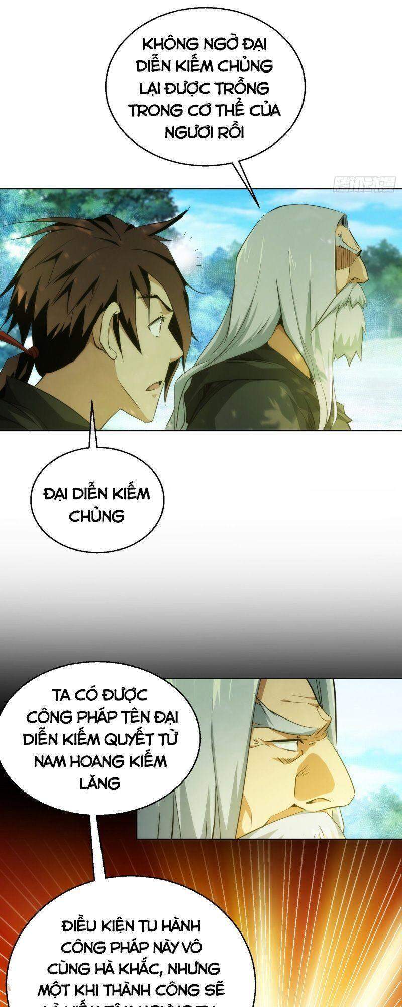 Đại Kiếm Tiên Từ Hàn chapter 21 - Trang 2