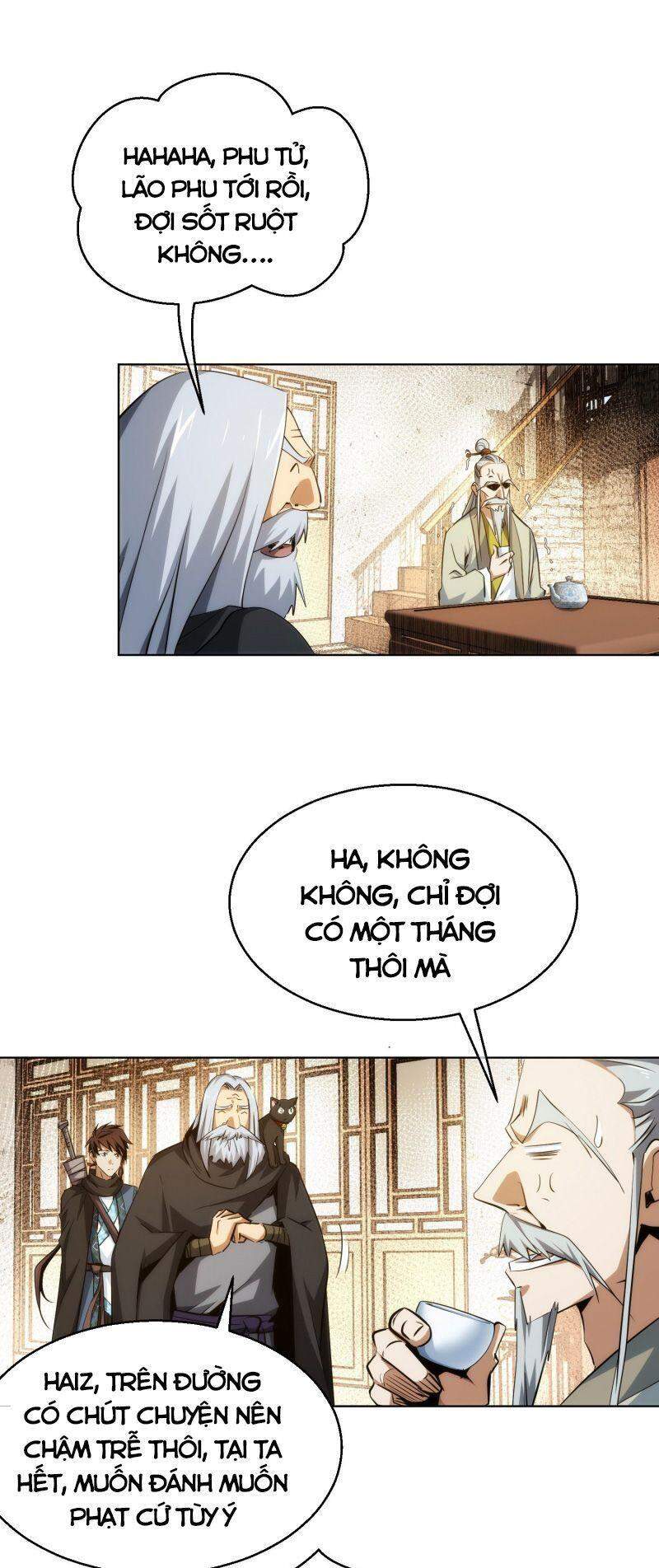 Đại Kiếm Tiên Từ Hàn chapter 21 - Trang 22