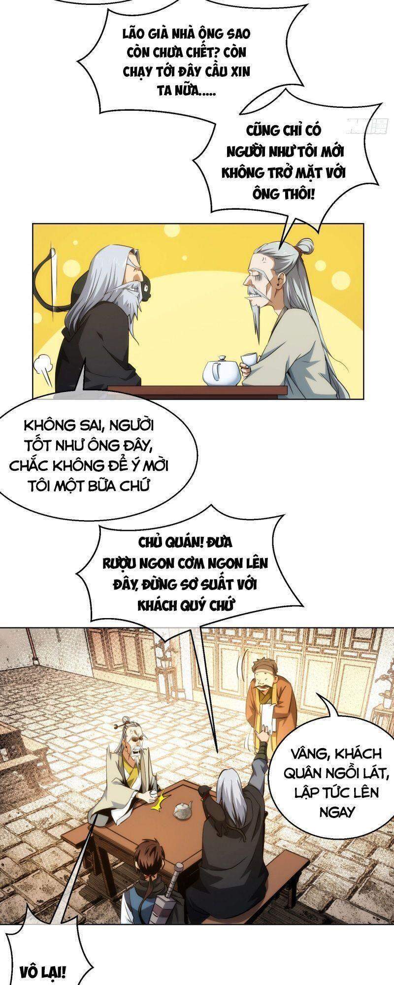 Đại Kiếm Tiên Từ Hàn chapter 21 - Trang 23