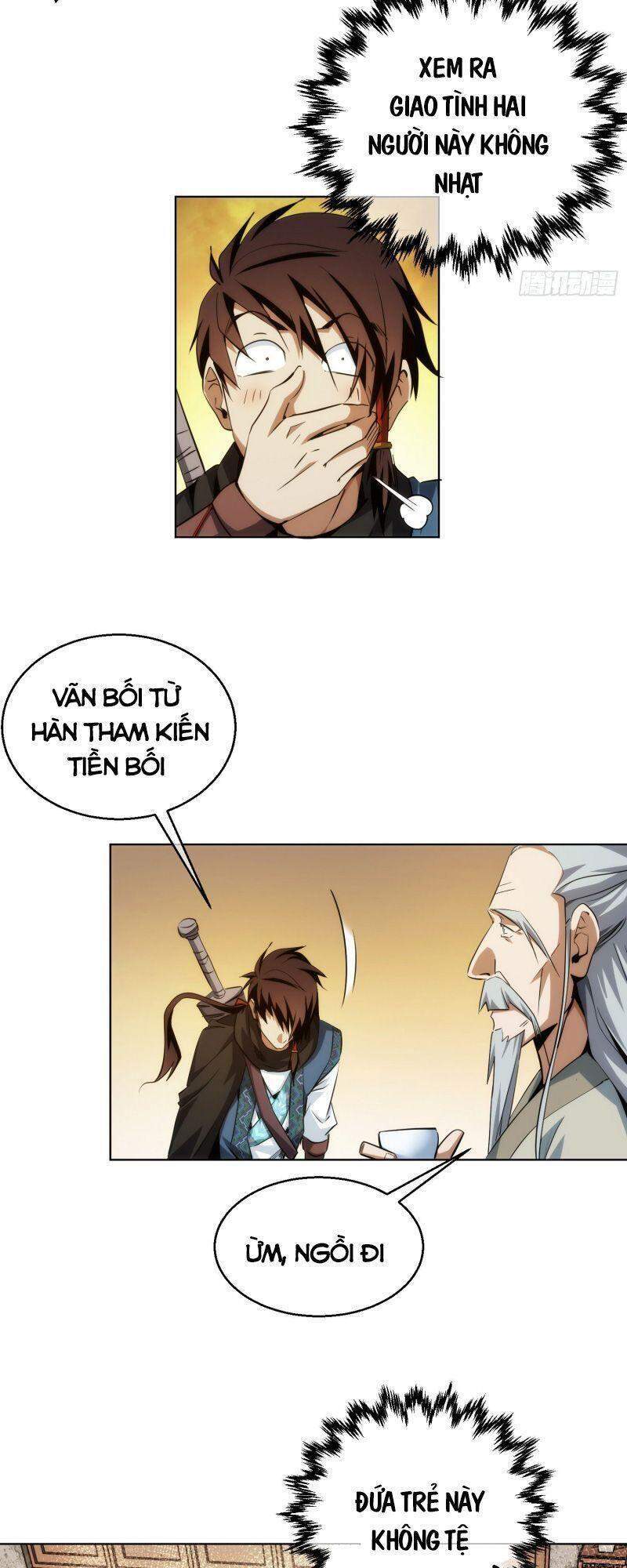 Đại Kiếm Tiên Từ Hàn chapter 21 - Trang 25