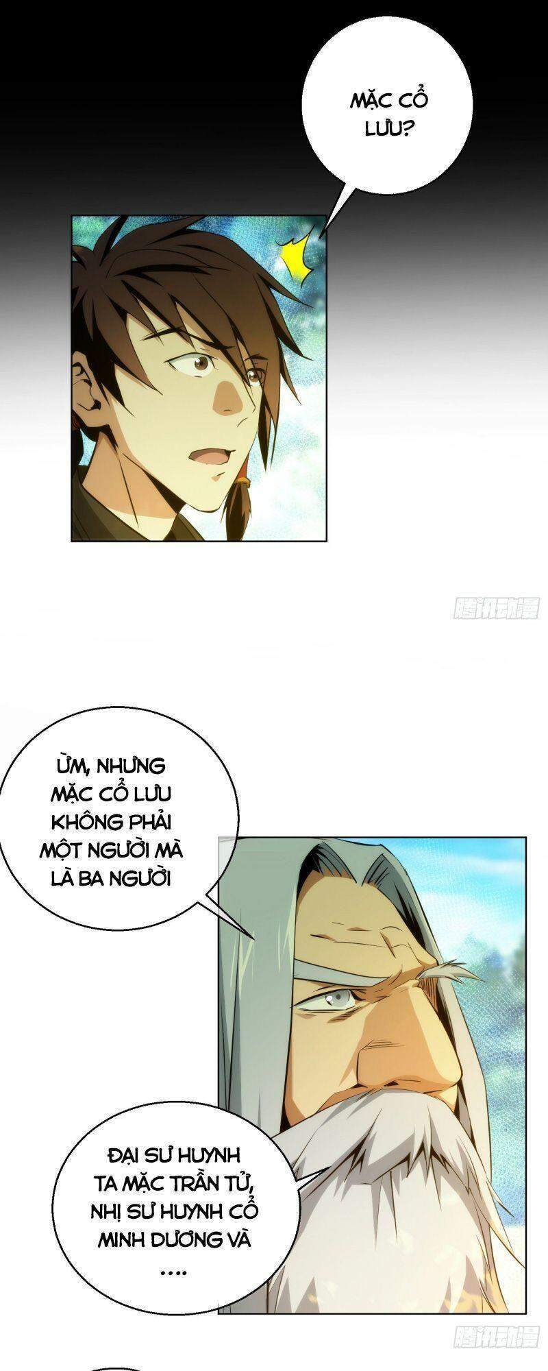 Đại Kiếm Tiên Từ Hàn chapter 21 - Trang 6