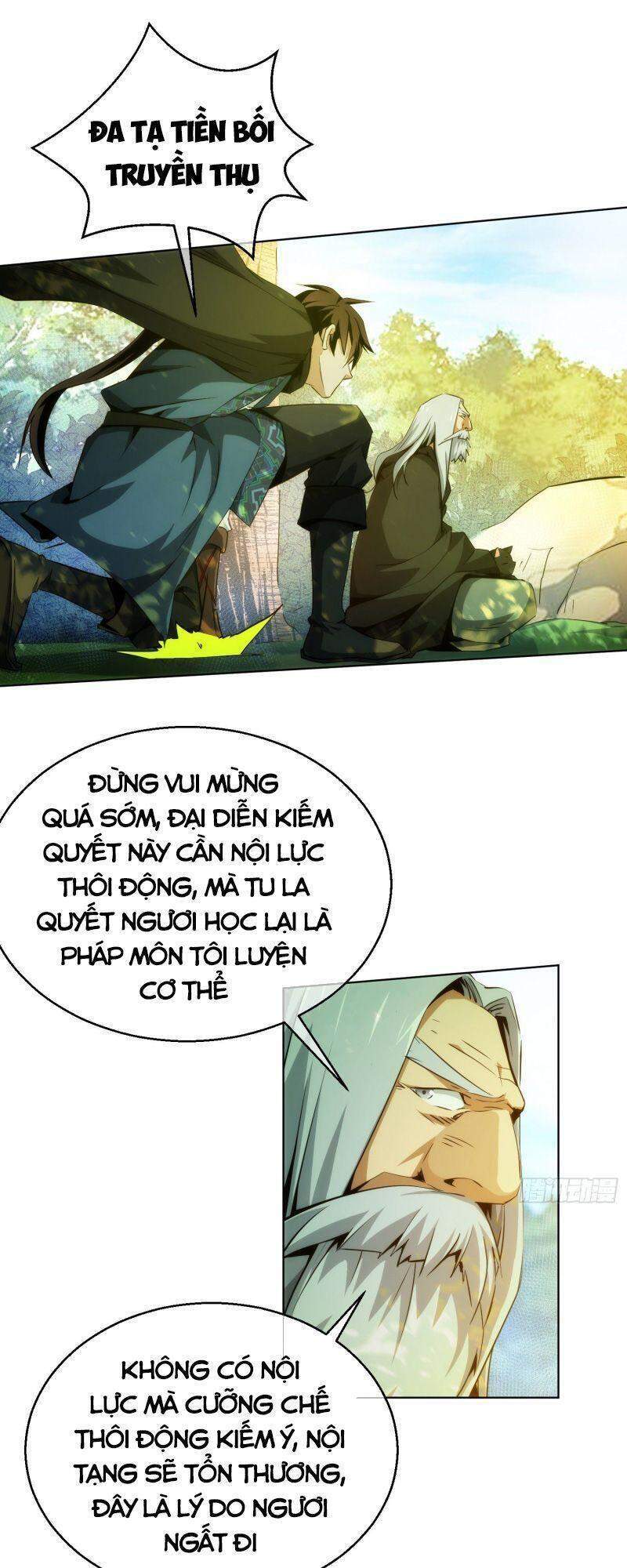 Đại Kiếm Tiên Từ Hàn chapter 21 - Trang 8