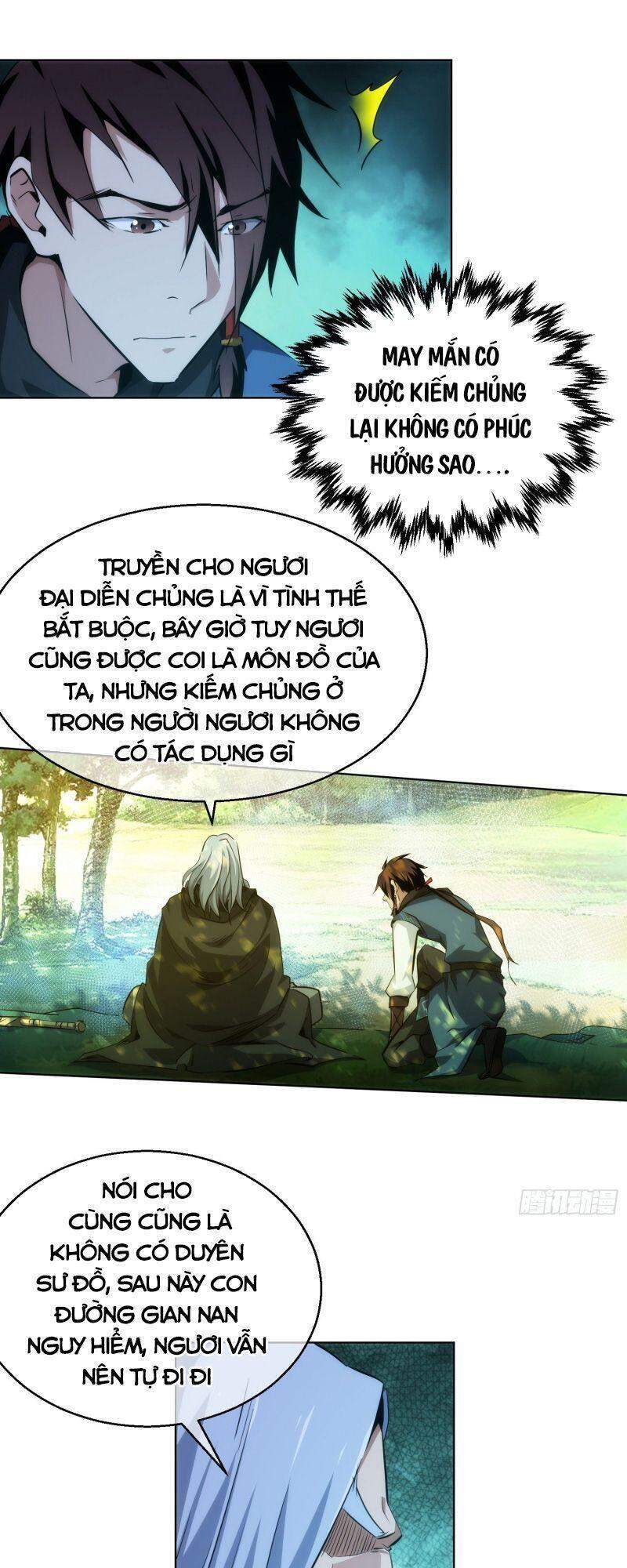 Đại Kiếm Tiên Từ Hàn chapter 21 - Trang 10