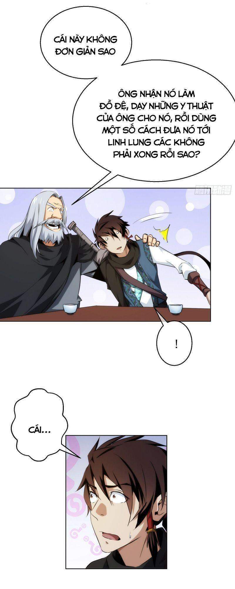 Đại Kiếm Tiên Từ Hàn chapter 22 - Trang 11
