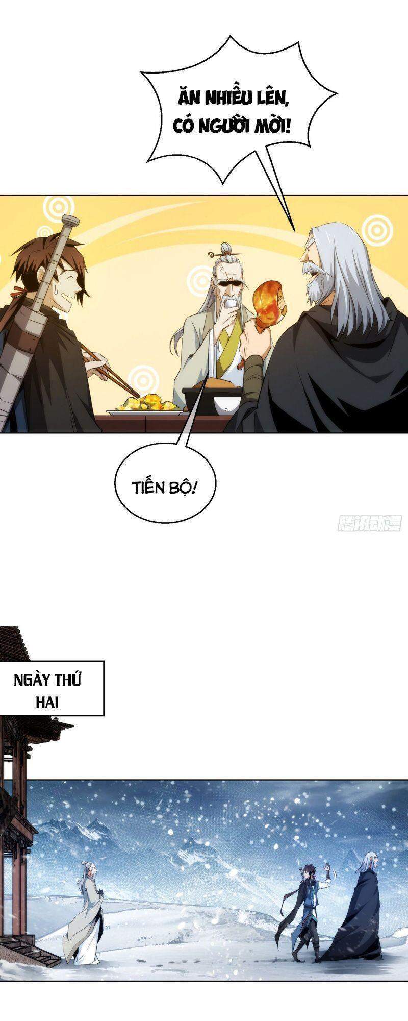 Đại Kiếm Tiên Từ Hàn chapter 22 - Trang 17