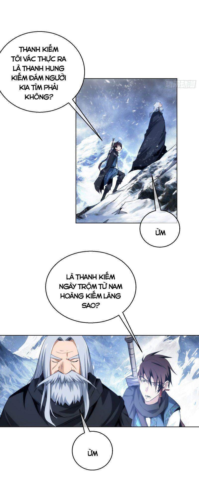 Đại Kiếm Tiên Từ Hàn chapter 22 - Trang 19
