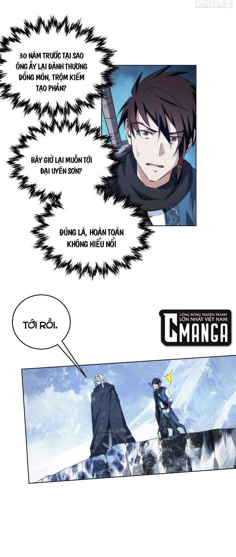 Đại Kiếm Tiên Từ Hàn chapter 22 - Trang 21