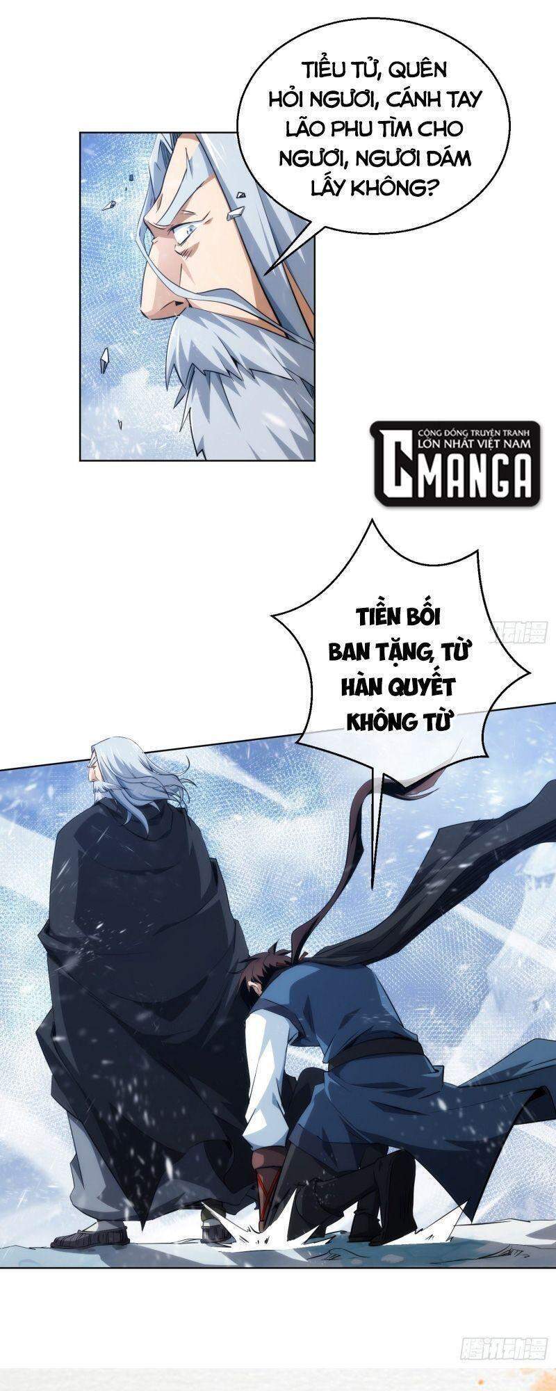 Đại Kiếm Tiên Từ Hàn chapter 22 - Trang 26