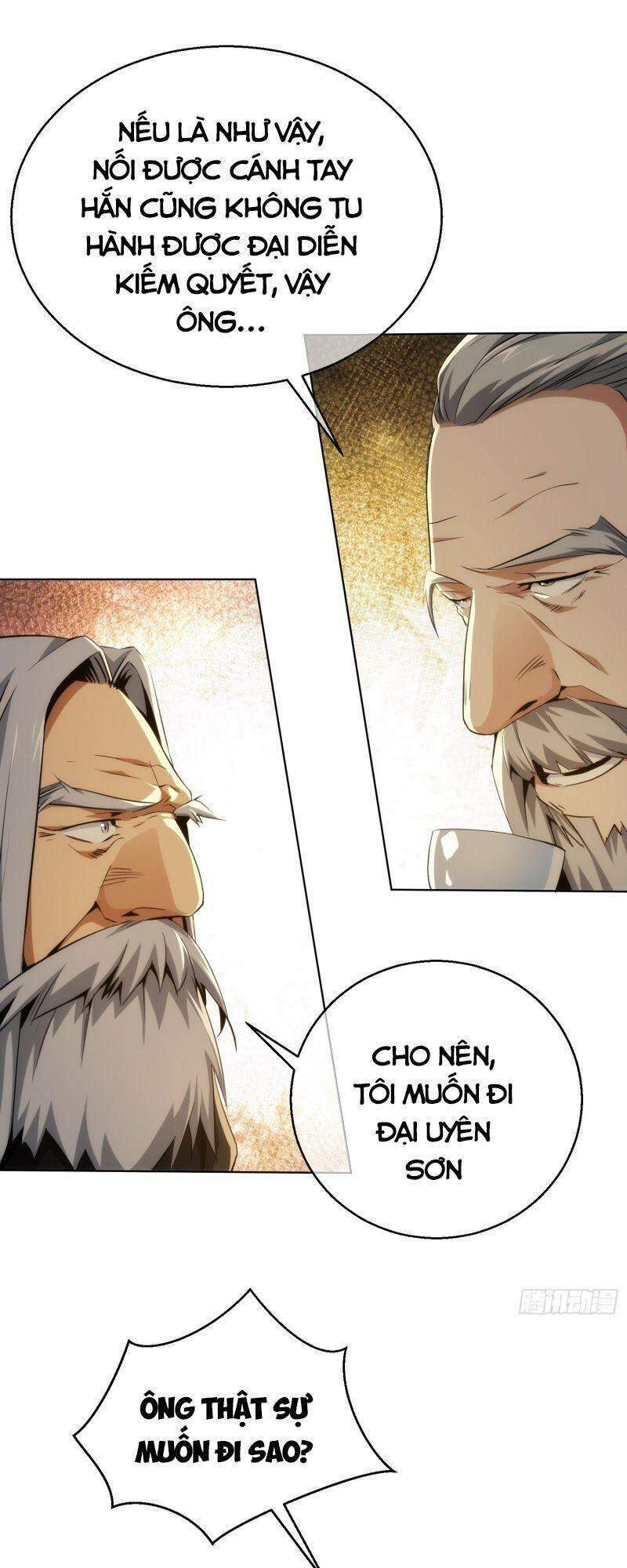 Đại Kiếm Tiên Từ Hàn chapter 22 - Trang 3