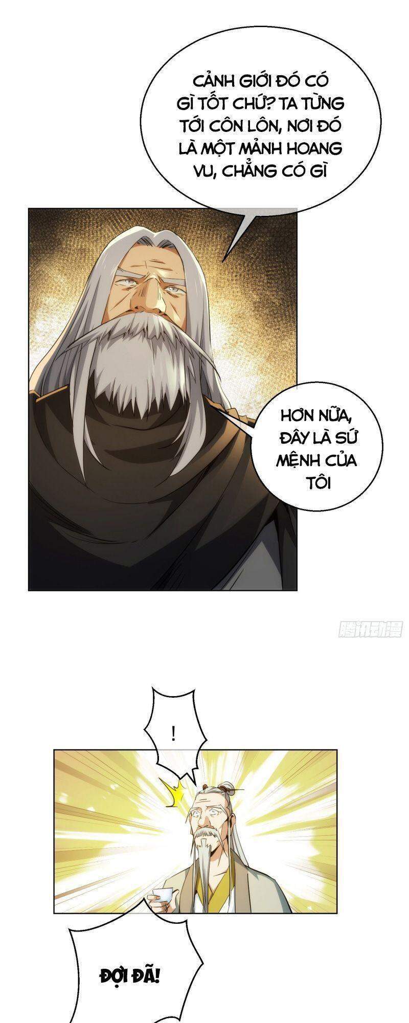Đại Kiếm Tiên Từ Hàn chapter 22 - Trang 7