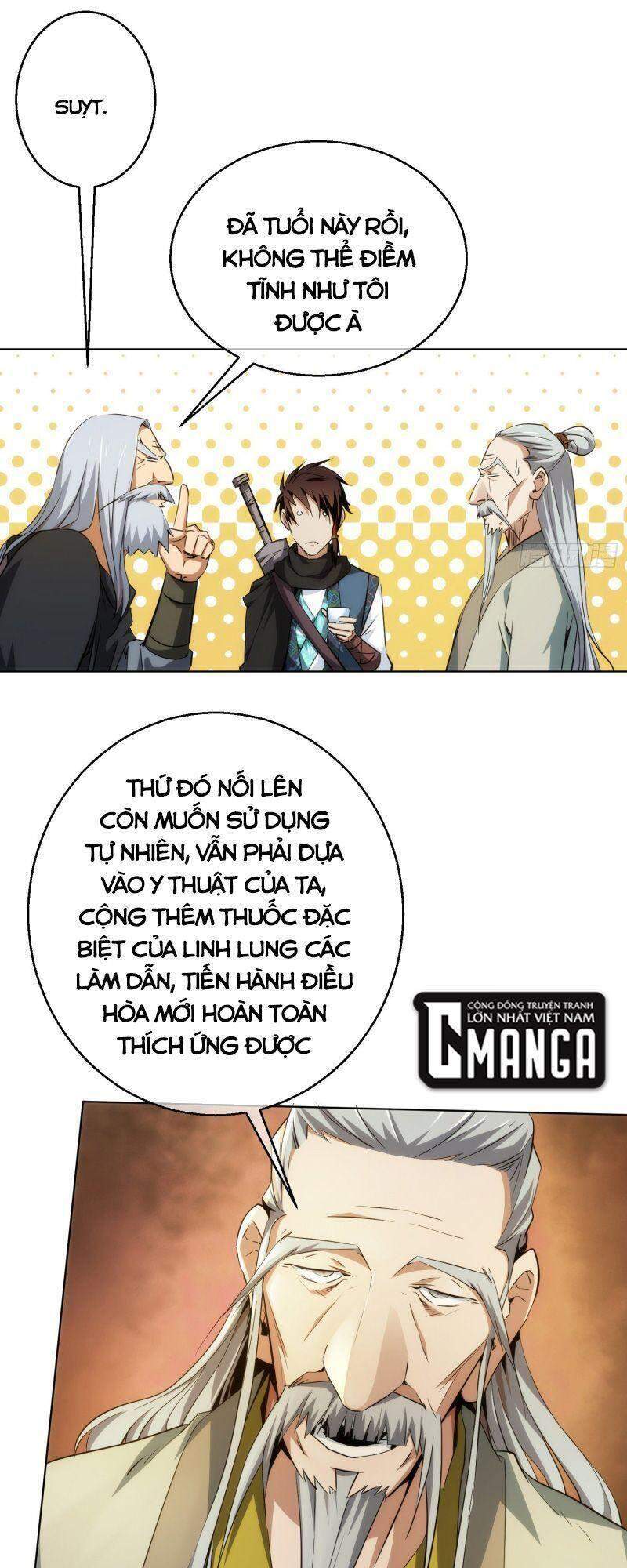 Đại Kiếm Tiên Từ Hàn chapter 22 - Trang 9