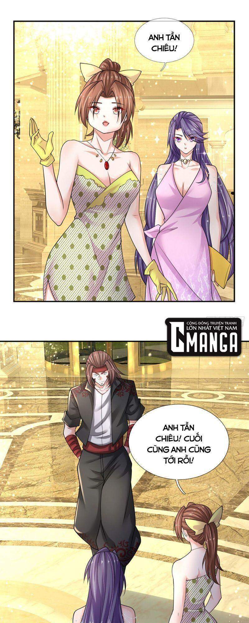 Luyện Thể Trăm Nghìn Tầng chapter 56 - Trang 1