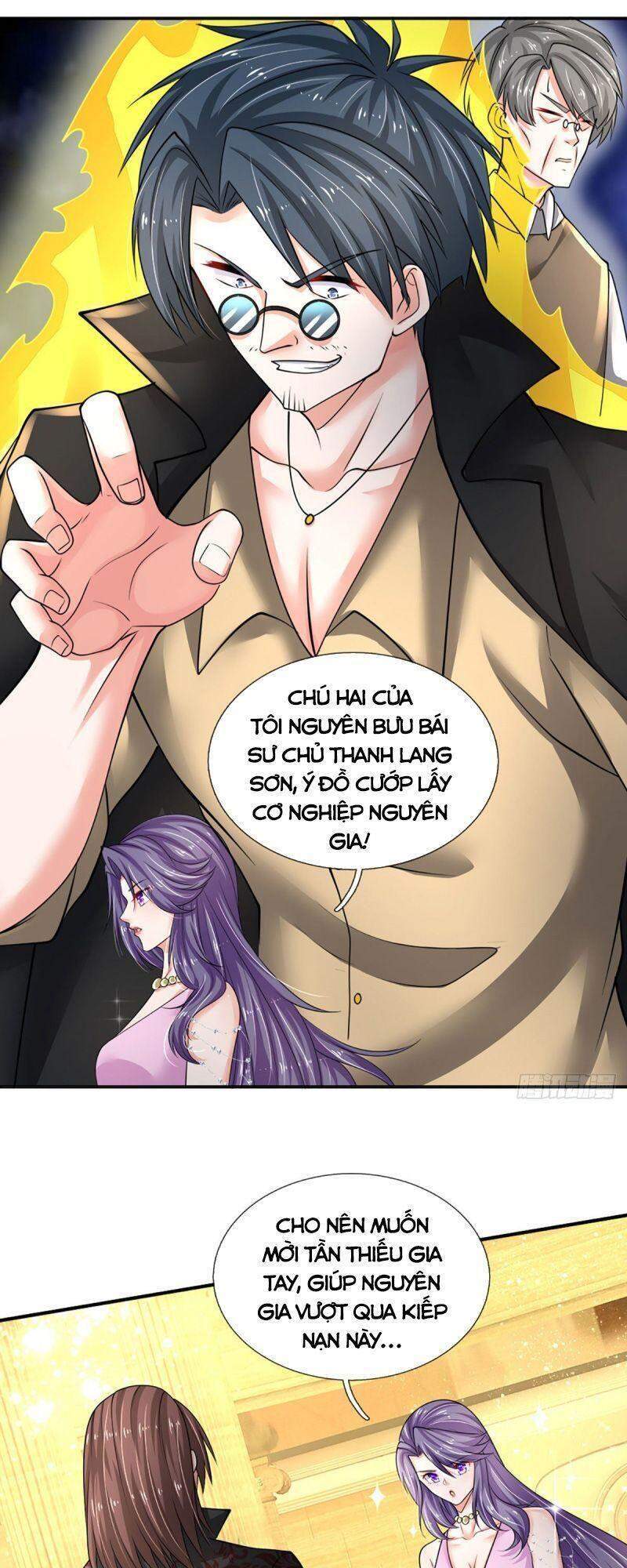 Luyện Thể Trăm Nghìn Tầng chapter 56 - Trang 14