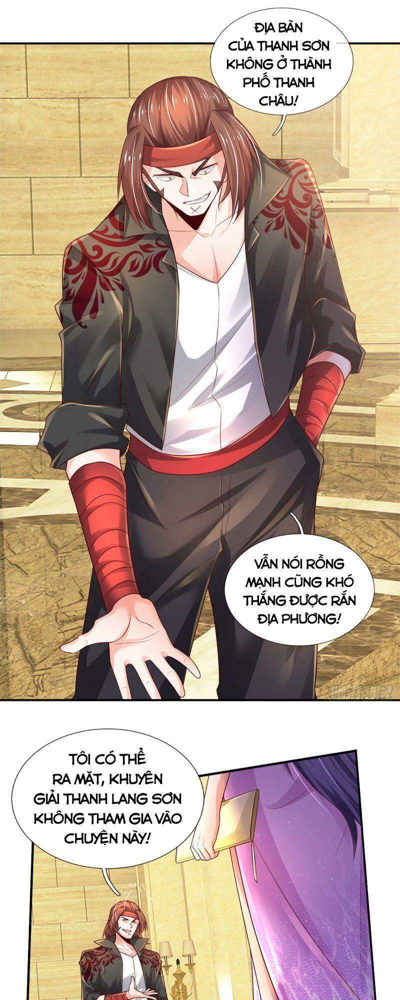 Luyện Thể Trăm Nghìn Tầng chapter 56 - Trang 18