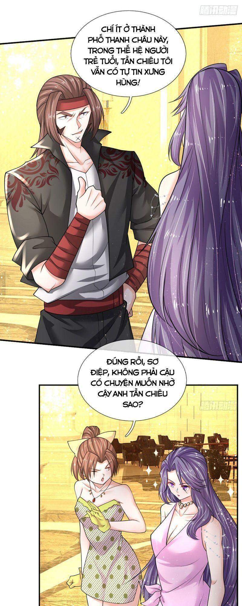 Luyện Thể Trăm Nghìn Tầng chapter 56 - Trang 8