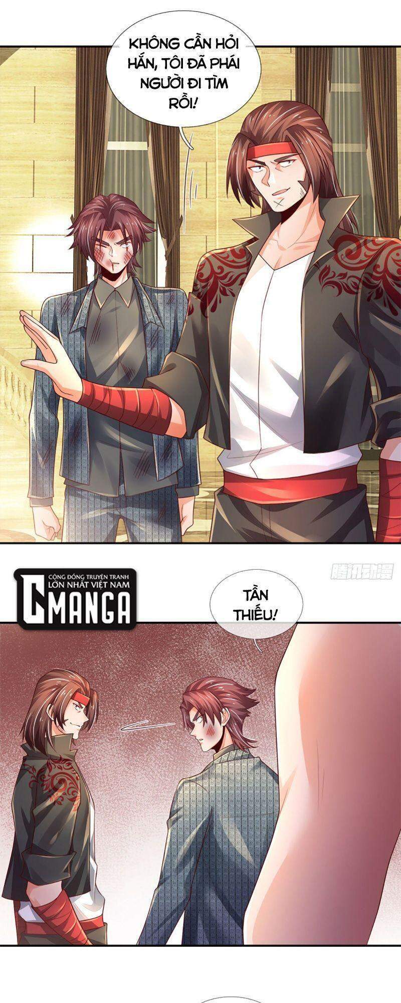 Luyện Thể Trăm Nghìn Tầng chapter 57 - Trang 1